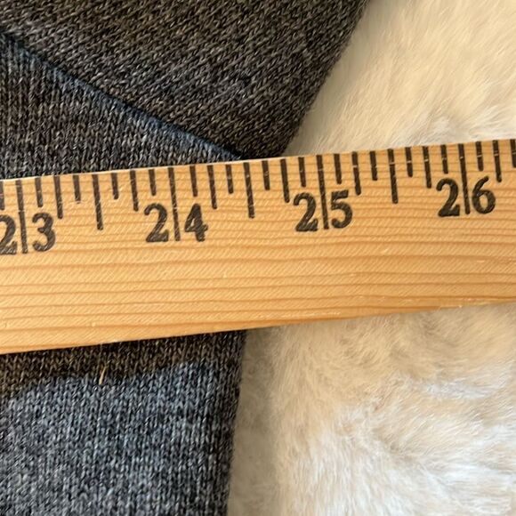 New! Patagonia Men's Woolie Fleece Pullover in Forge Gray Size Large NWT - Picture 11 of 14